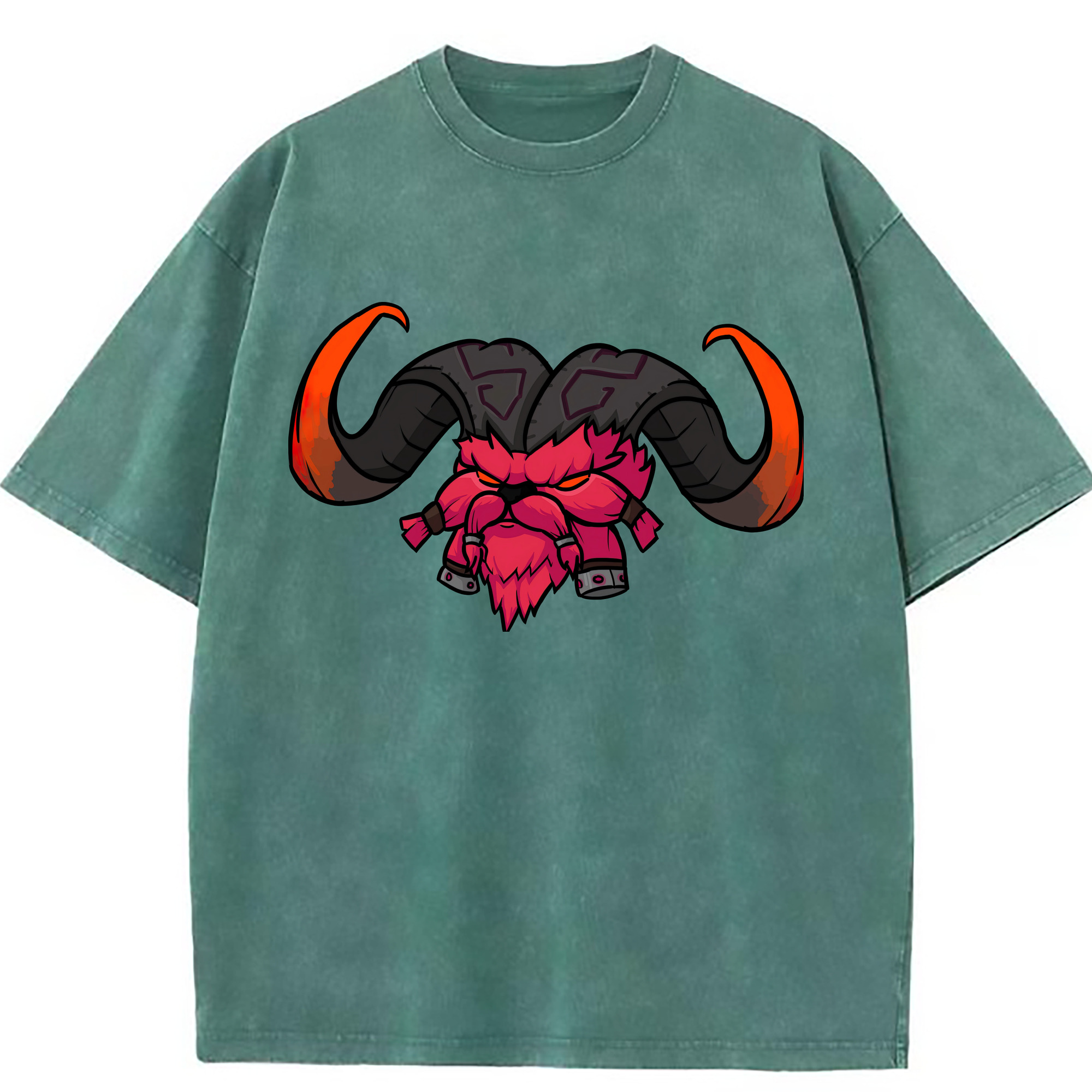 （画像用） リーグ・オブ・レジェンド League of Legends LOL 綿100% ヴィンテージ風 半袖Tシャツ（フロントプリント）